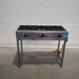 3-burner gas stove Morice